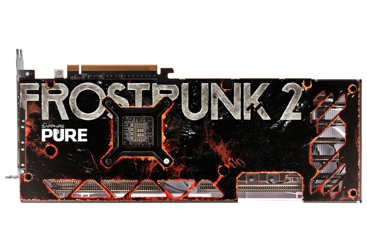 SAPPHIRE PURE Radeon RX 7700 XT 12GB Frostpunk 2 Edition