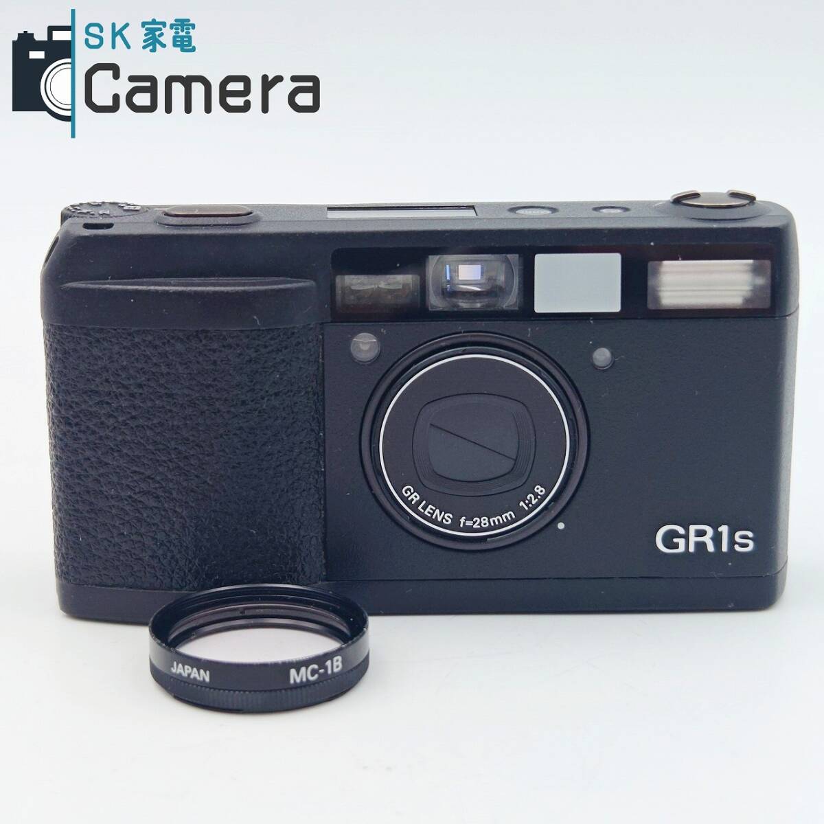 リコー GR1s (Black) オークション比較 - 価格.com