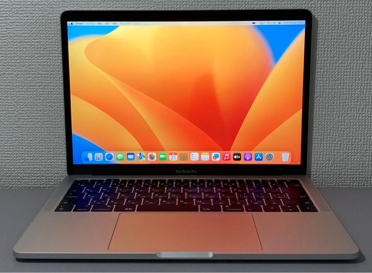 MacBook Pro 13inch i5 8GB 128GB 2017｜Yahoo!フリマ（旧PayPayフリマ）