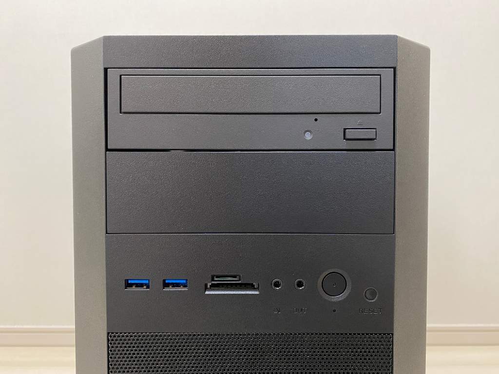 ドスパラ raytrek ZF レビュー】i9-10900K＆RTX 3070搭載クリエイター