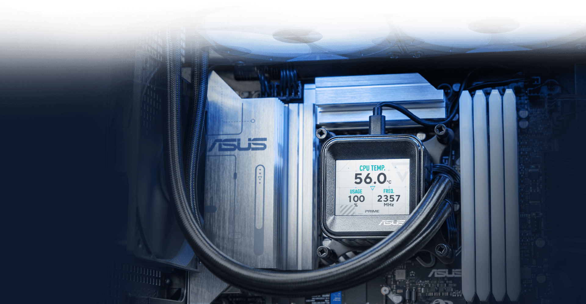 Prime LC 360 ARGB LCD｜クーラー｜ASUS 日本