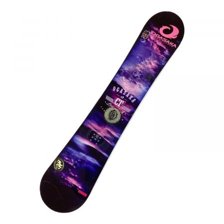 OGASAKA (オガサカ) スノーボード 143cm 2017-18 @ 2x4 キャンバー CT