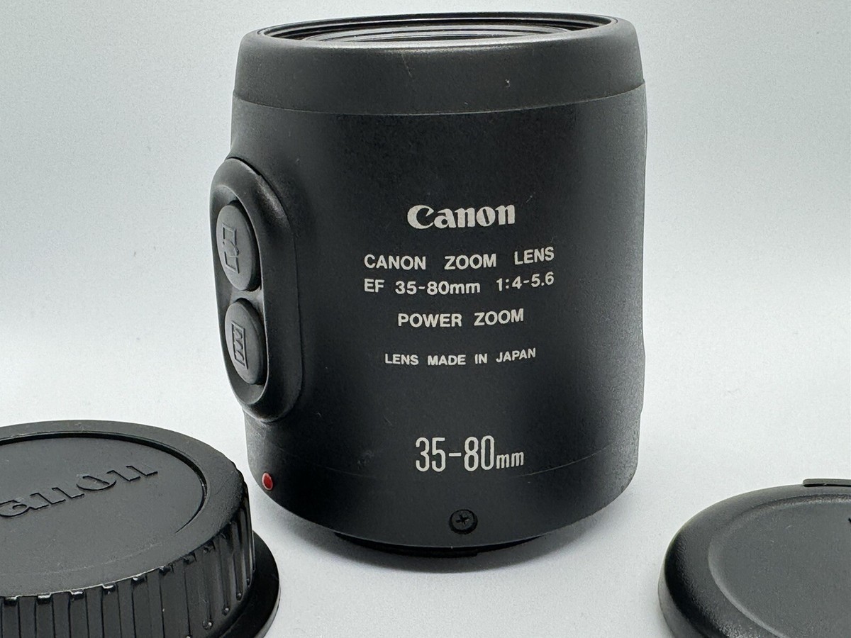 Canon EF 35-80mm F4-5.6 Power Zoom Lens | eBay