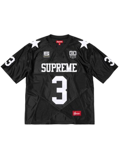 Supreme crochet football jersey | REVERSIBLE