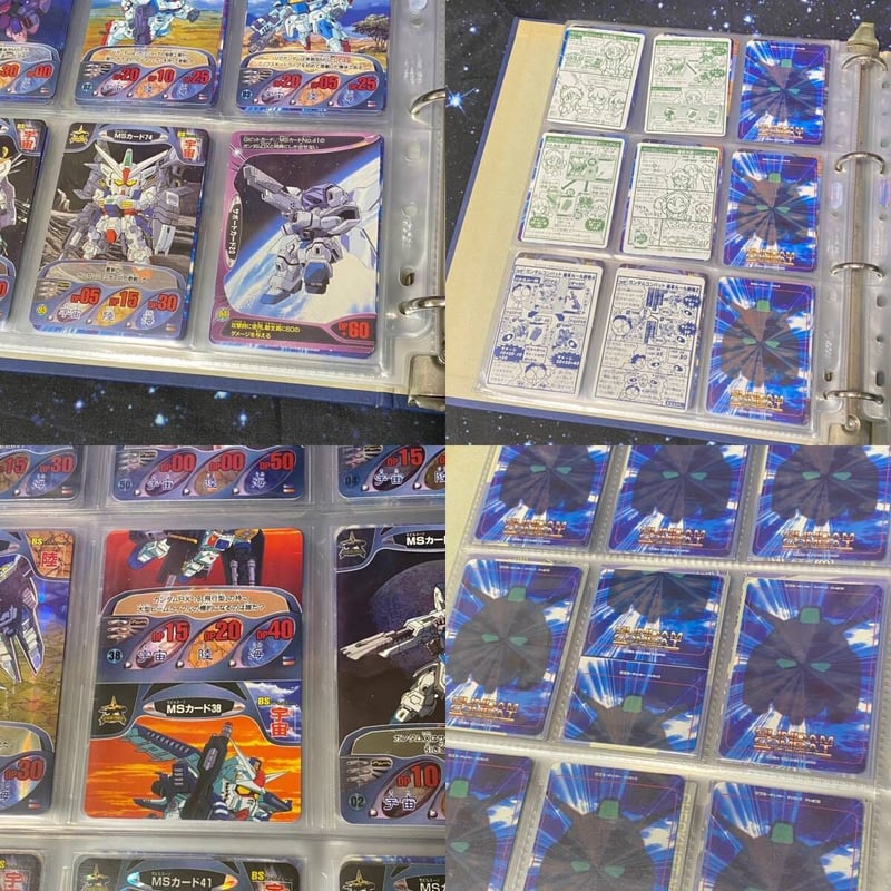 CARDDASS]ガンダムコンバット 全2弾フルコンプ＋おまけキラカード大量