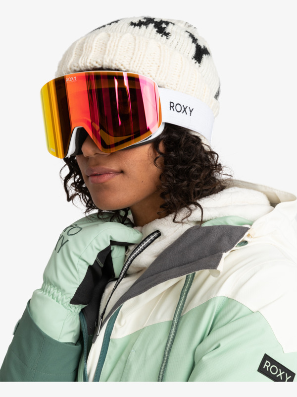 Feelin Color Luxe - Snowboard/Ski Goggles for Women | Roxy