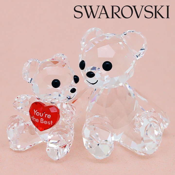 スワロフスキー クリスタル フィギュア クリスベア Swarovski Kris