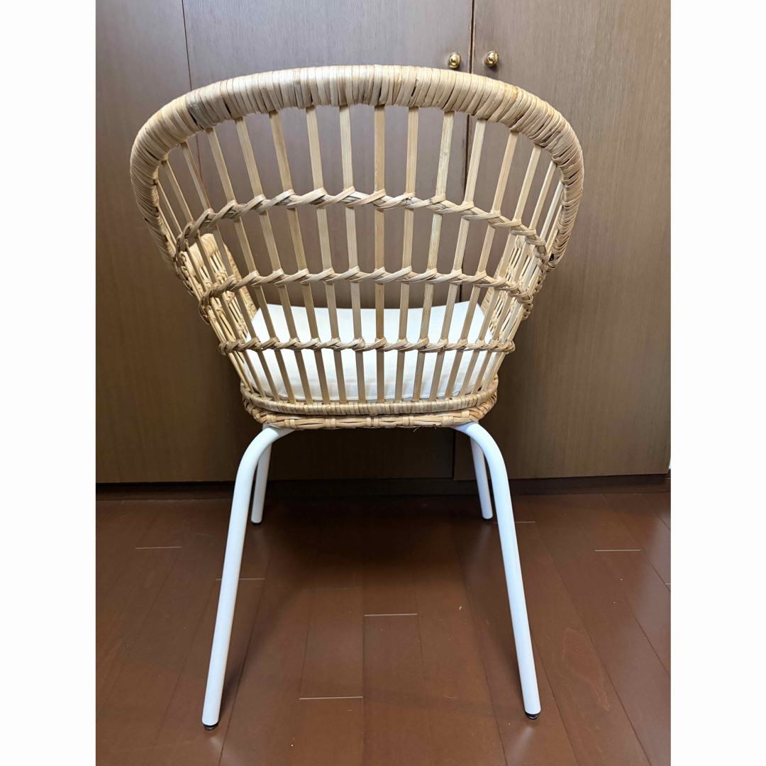 IKEA - 1 / 16 IKEA NILSOVE ニルソーヴェ ラタンチェアの通販 by