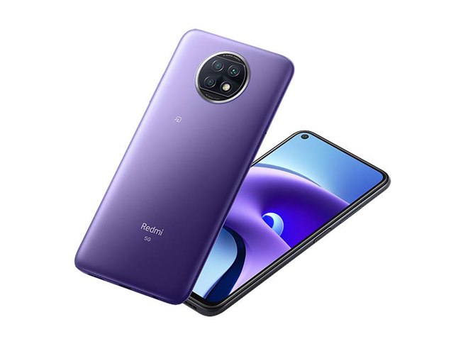 シャオミ、税別19,637円でFeliCa搭載の5Gスマホ「Redmi Note 9T」を