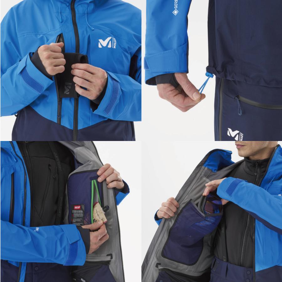 MILLET（ミレー） 【5日限定！全品P10倍！】スキーウェア メンズ
