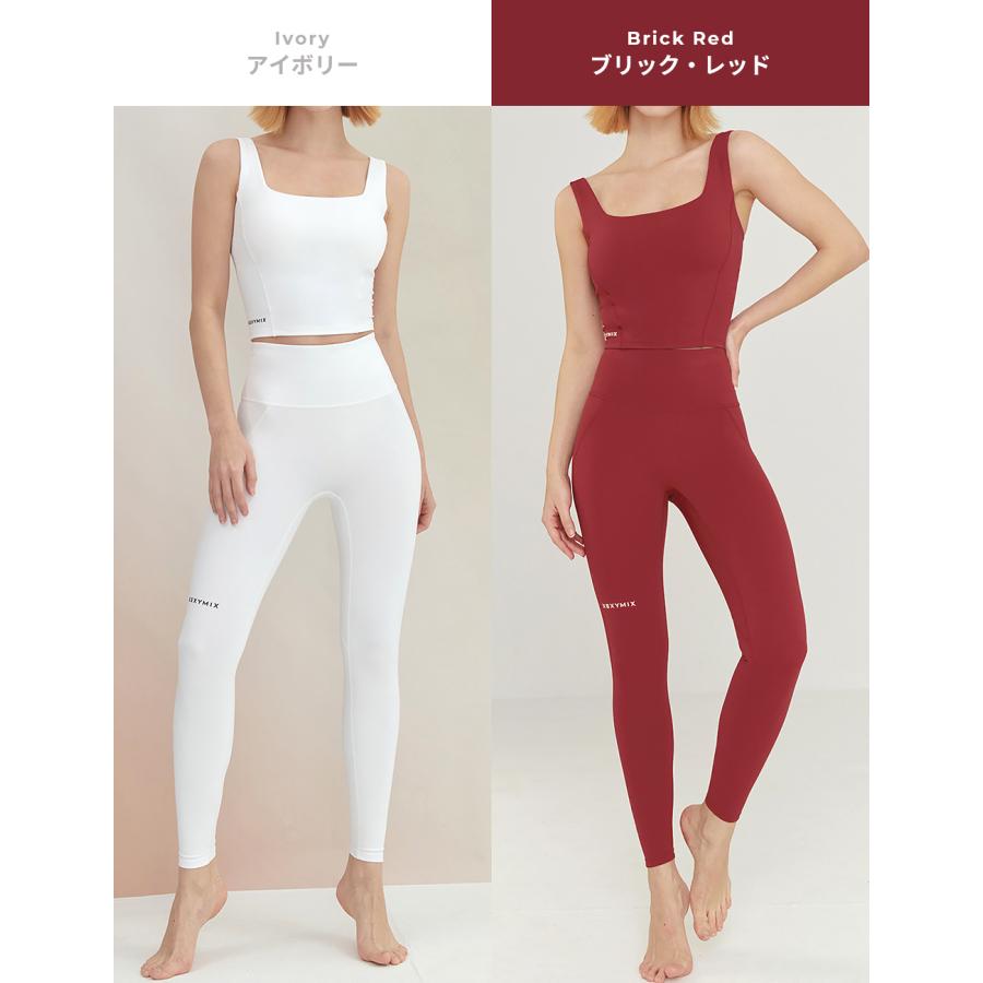 XEXYMIX（ゼクシィミックス） ヨガウェア トップス カップ付