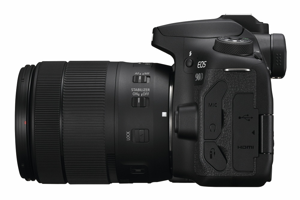 コンセプトは“APS-C一眼レフの完成形”--キヤノン、デジタルカメラ「EOS