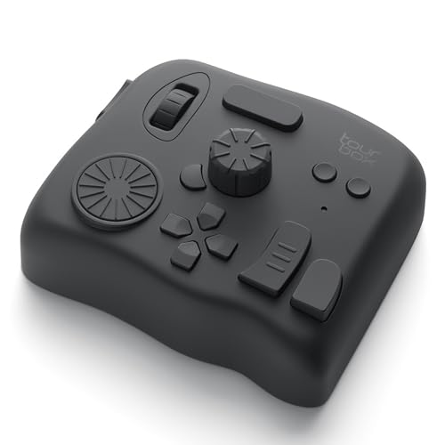 Amazon.co.jp: TourBox Elite 左手デバイス 無線 Bluetooth プロ向け 2