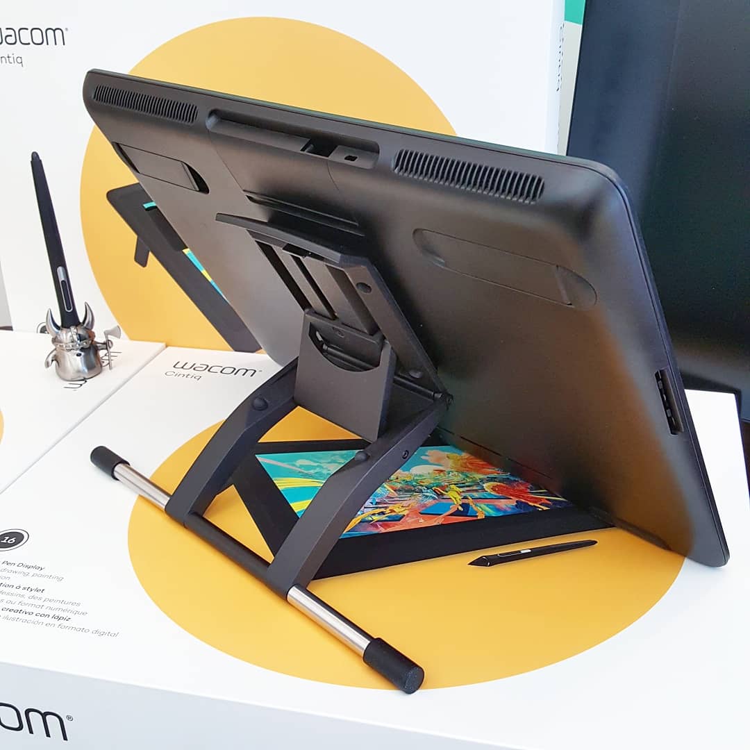 Adjustable Stand for Cintiq 16 / Pro 16 / Pro 17 ACK620K