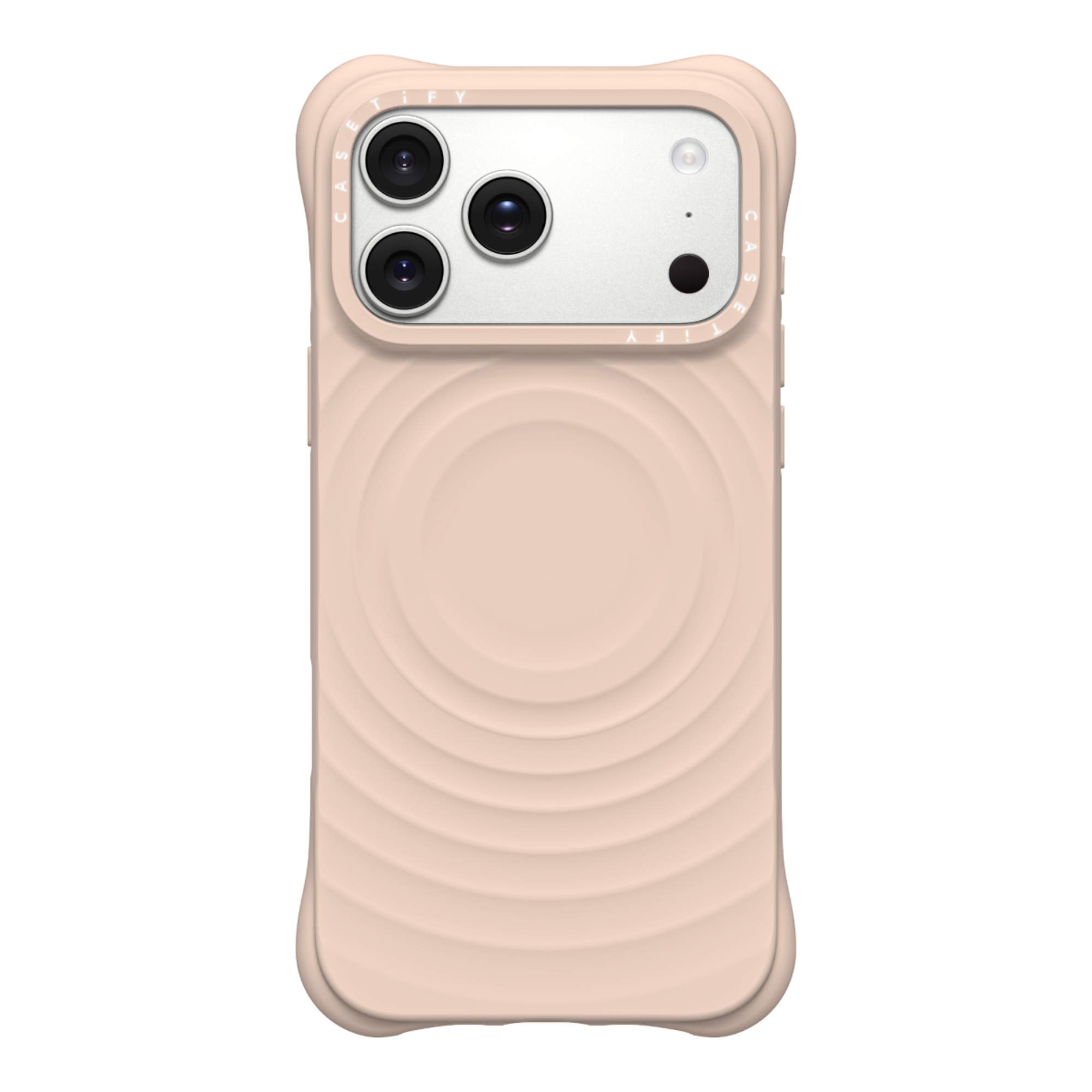 CASETiFY Apple iPhone 17 Pro Max Ripple Case Primrose Pink CTF