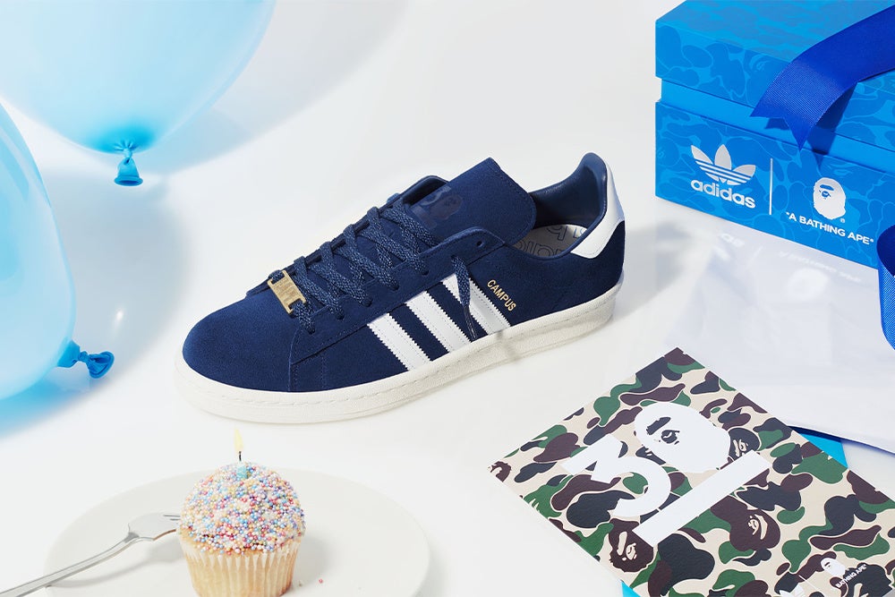 A BATHING APE®︎ × adidas Originals「CAMPUS 80s BAPE®︎」 | 株式
