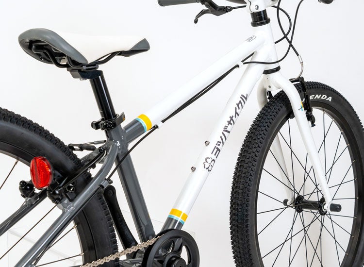 遊べる自転車」キッズ専門マウンテンバイクブランド YOTSUBA CYCLE