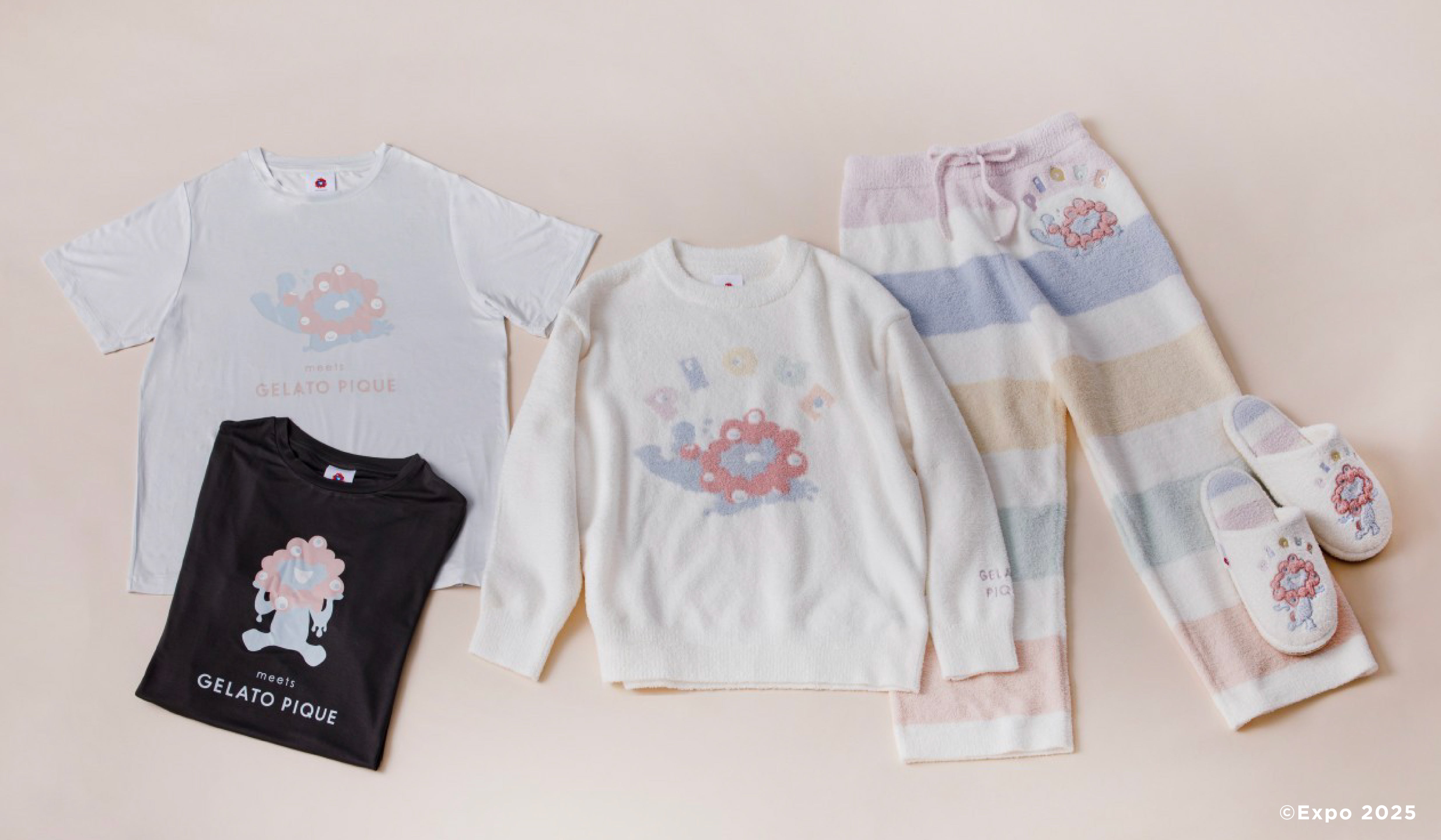 gelato pique／Mitea ORGANIC】大阪・関西万博公式キャラクター