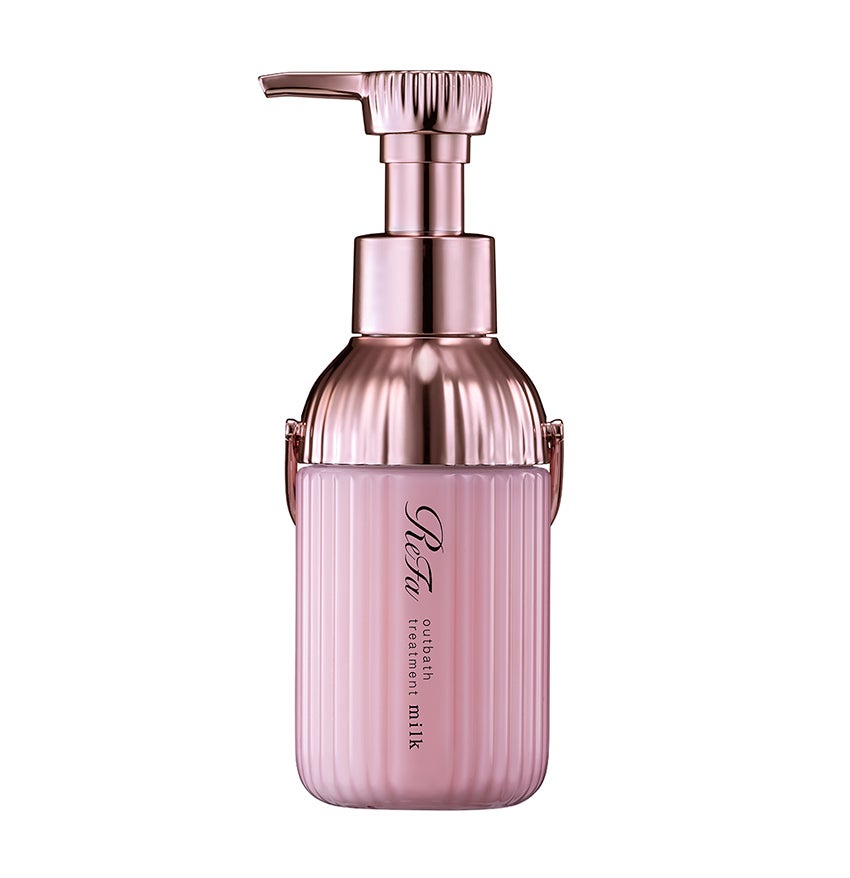 2025年2月、ReFa MILK PROTEIN HAIR CARE SERIESの新アイテム5種が登場