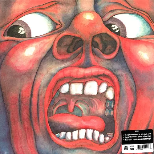 輸入盤情報》KING CRIMSON: 『LARKS' TONGUES IN ASPIC』40th