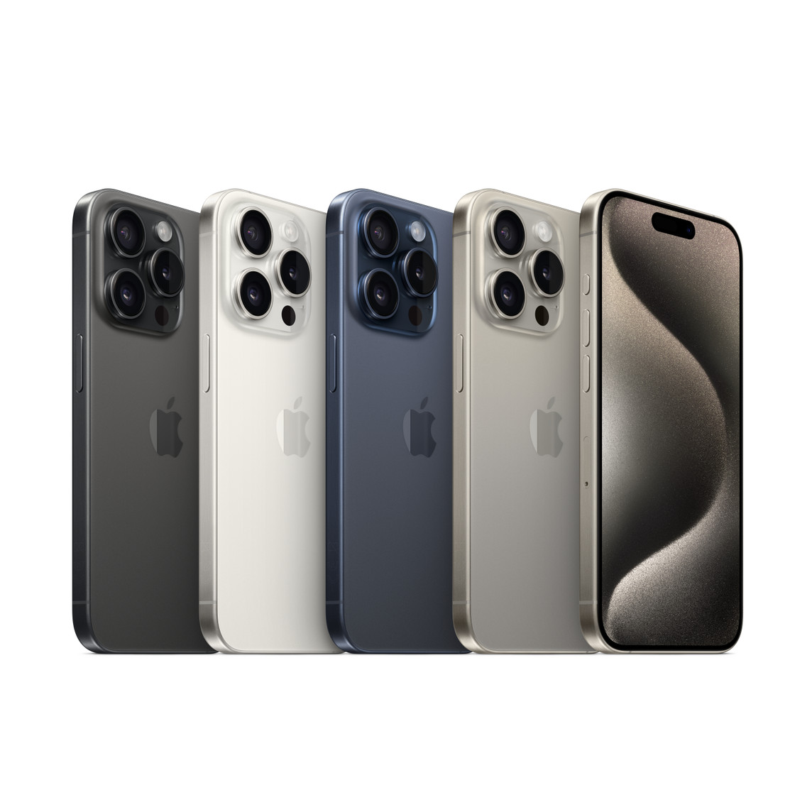 iPhone 15 Pro 256GB - ブルーチタニウム（SIMフリー）[整備済製品