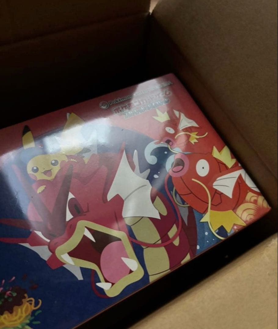ポケセン産】ポケモンセンターヒロシマ BOX 新品未開封 シュリンク付き
