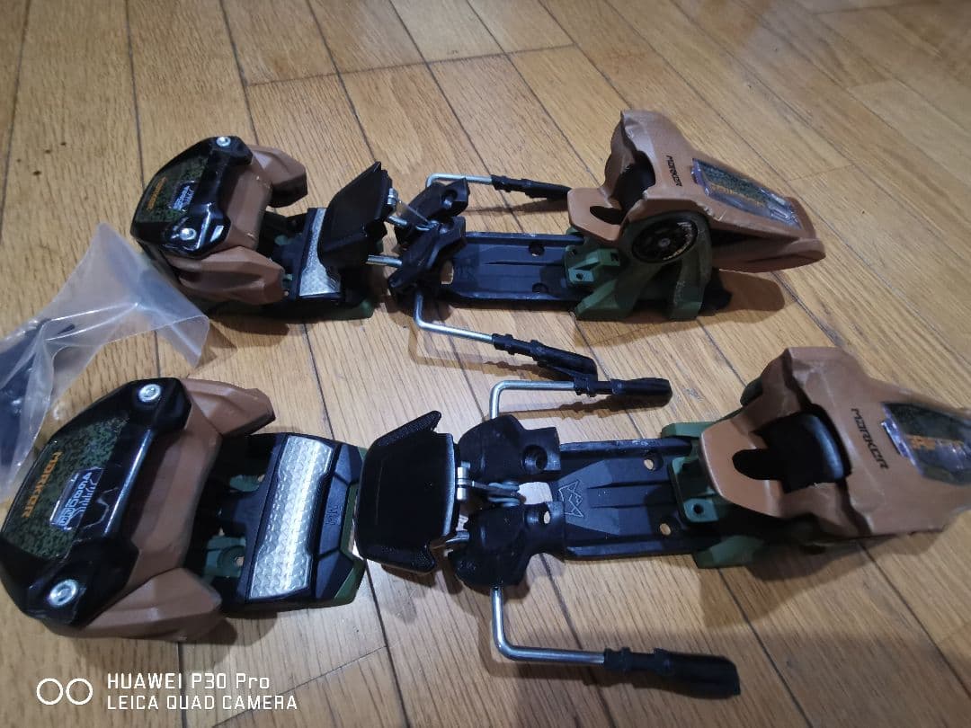 スキー ビンディング ブラウン/グリーン MARKER（マーカー） ビンディング GRIFFON 13 ID グリーン×ブラウン