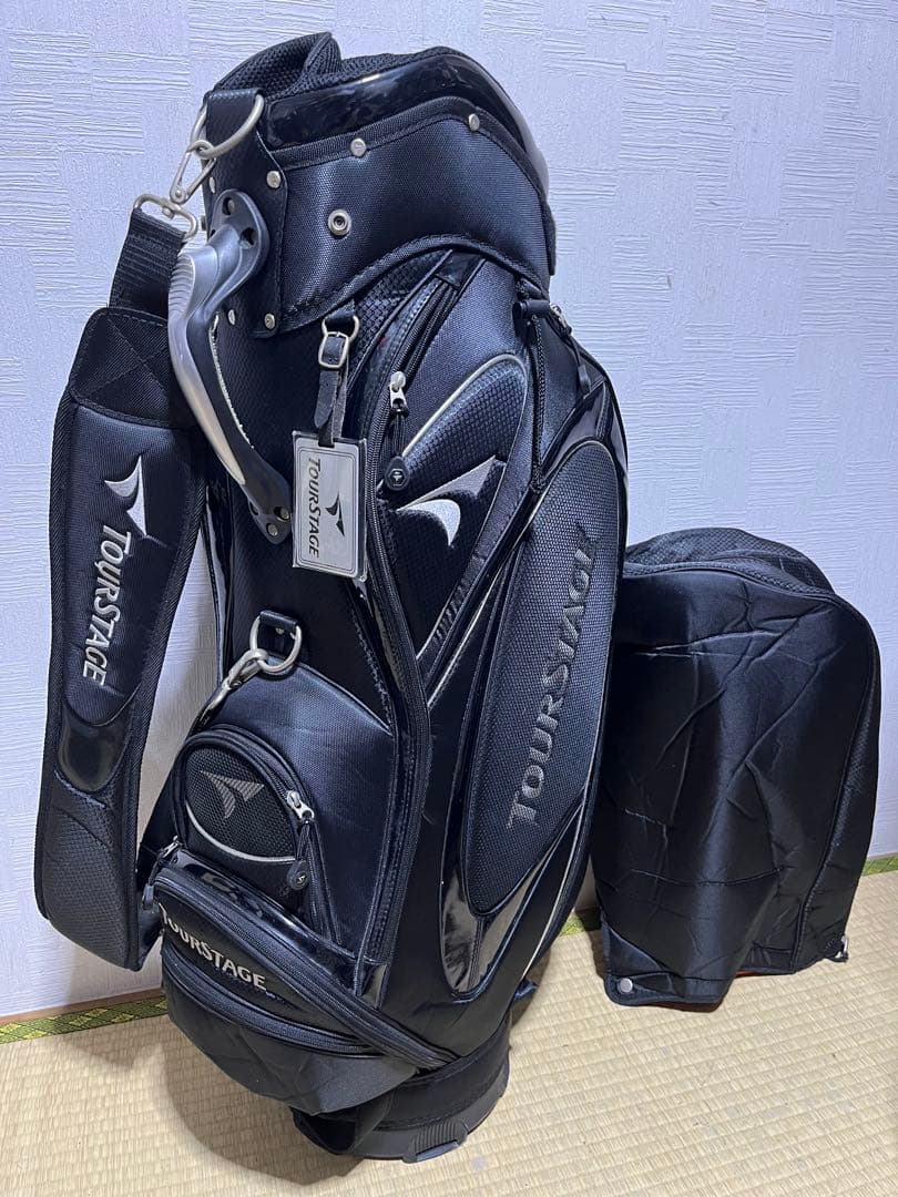BRIDGESTONE ツアーステージ 9.0型 キャディバック BRIDGESTONE GOLF ブリヂストン ツアーステージ 9型 キャディバッグ