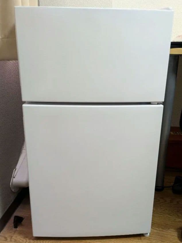 443 2ドア冷蔵庫/冷凍庫　2023年製　JR087ML01WH 87L JR087ML01WH 2ドア 冷蔵庫 87L 1台 MAXZEN 【通販モノタロウ】