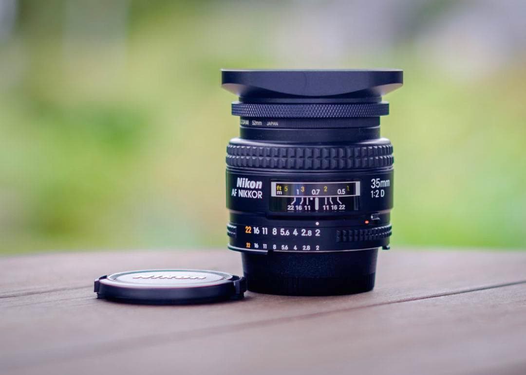 美品 Nikon AF Nikkor 35mm f/2D レンズ – 日本製 AI AF Nikkor 35mm f/2D 中古価格比較 - 価格.com