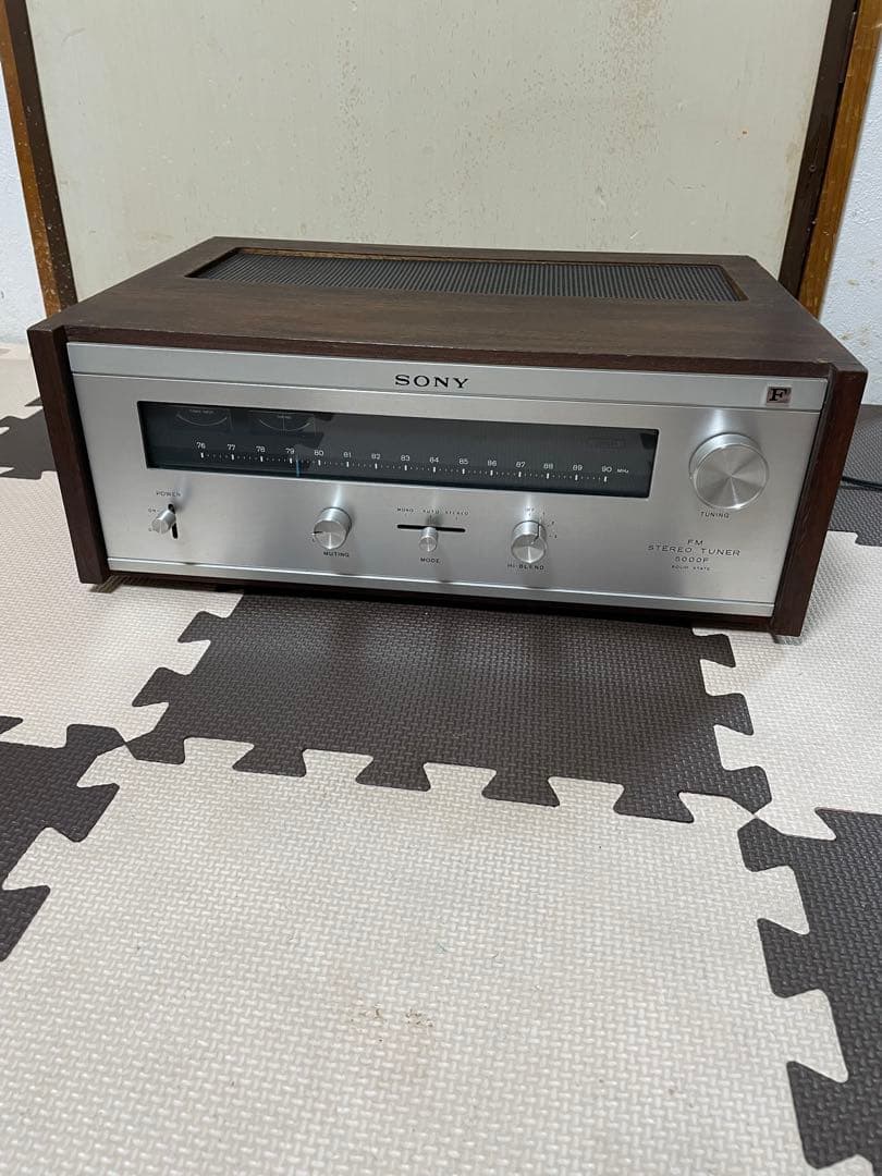 T*u様 SONY FMチューナー ステレオチューナー ST-5000F SONY 5000F Vintage FM Stereo FM-AM Tuner ST-5000F | eBay