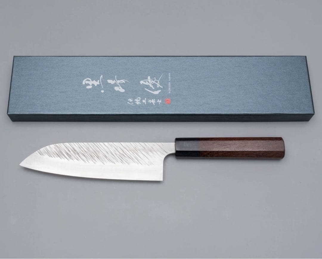 黒崎優　風神　sg2三徳 170mm Kurosaki Knives 黒崎打刃物：黒崎優「新閃光」三徳 包丁 170mm