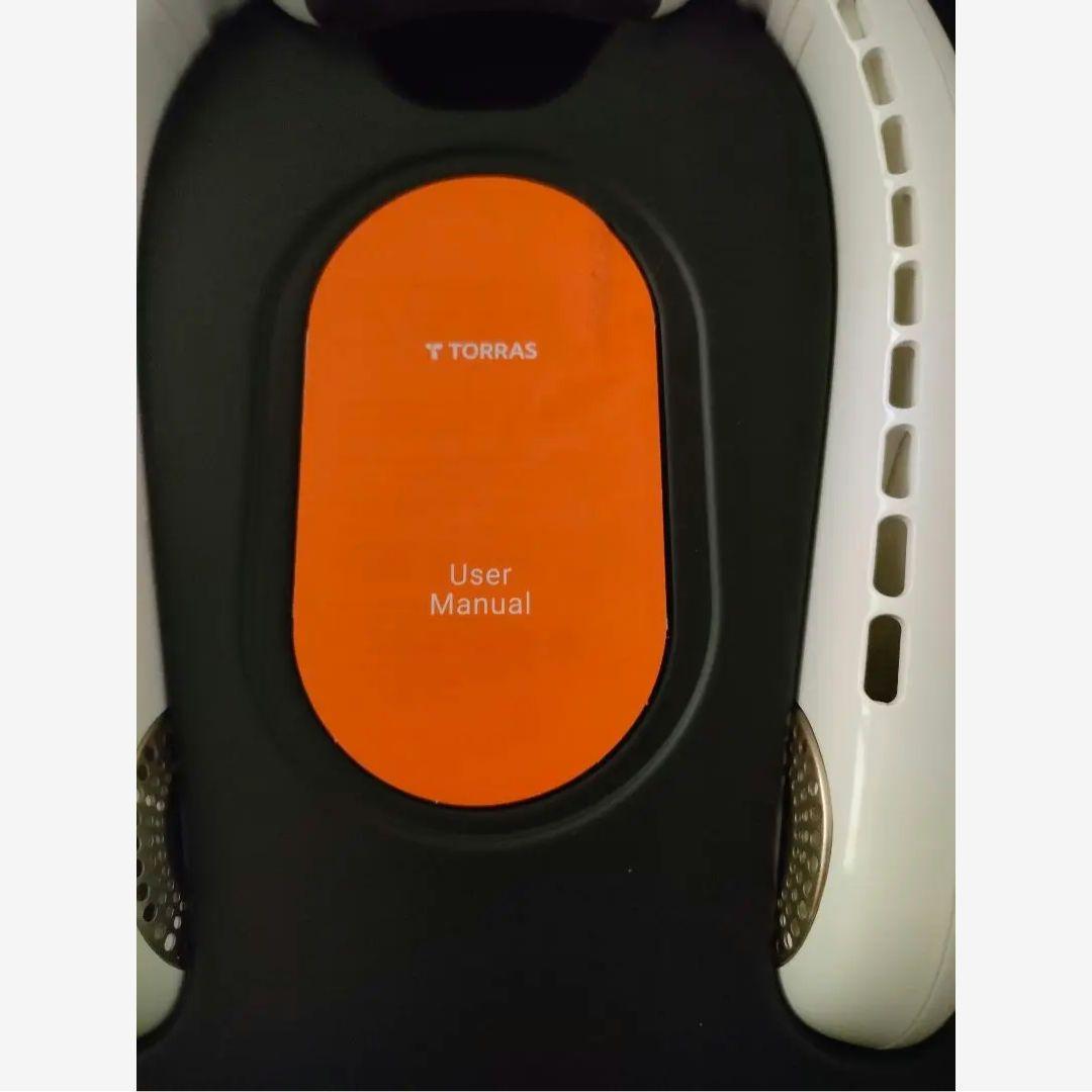 TORRAS 正規品　首掛け扇風機 ネッククーラーTORRAS Amazon | 【COOLIFY・上下方向送風タイプ】TORRAS ネッククーラー 冷却
