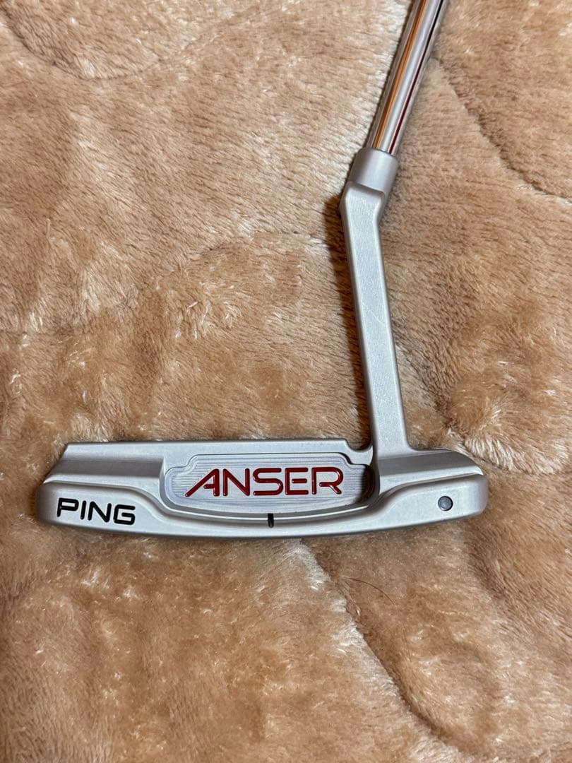 G*!様 レフティ　超美品　PING ANSER MILLD 5 34インチ PLD レフティ☆ピン ミルド アンサー D パター【34インチ】☆PING