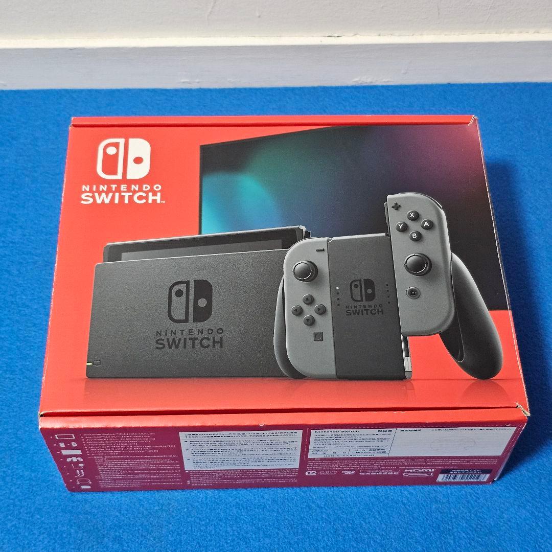 【美品】Nintendo Switch 本体 HAD-S-KAAAH Nintendo Switch 任天堂 [グレー] [型番:HAD-S-KAAAH]【新品・国内正規