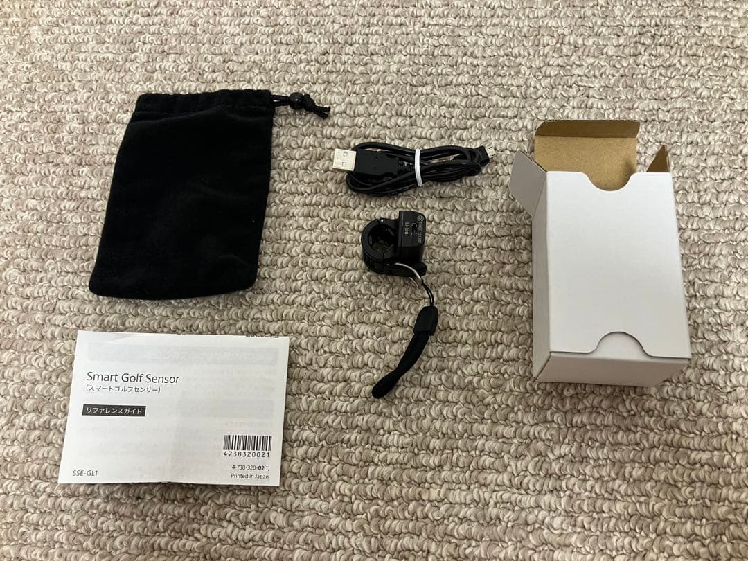 ！ドッグさん専用！Smart Golf Sensor センサーと付属品 サンワダイレクト本店 サンワサプライ【オフィス・PC周辺通販】