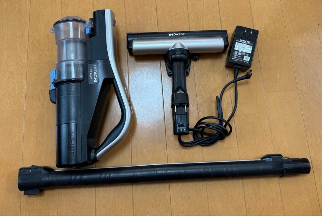 日立PV-BL2H LEDライト付きコードレスクリーナー 日立（HITACHI） 掃除機 コードレス サイクロン式 ラクかるスティック