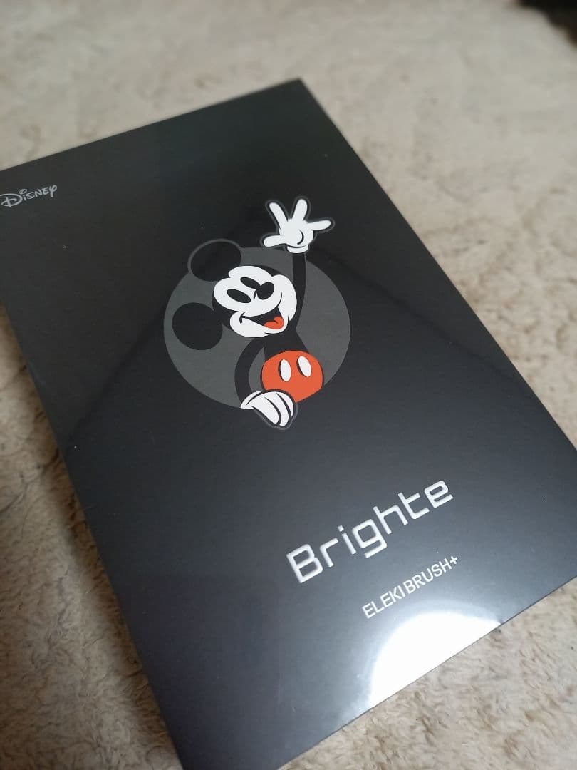 ELEKI BRUSH+ ブライトエレキブラシプラス ミッキーマウス 61176-52-