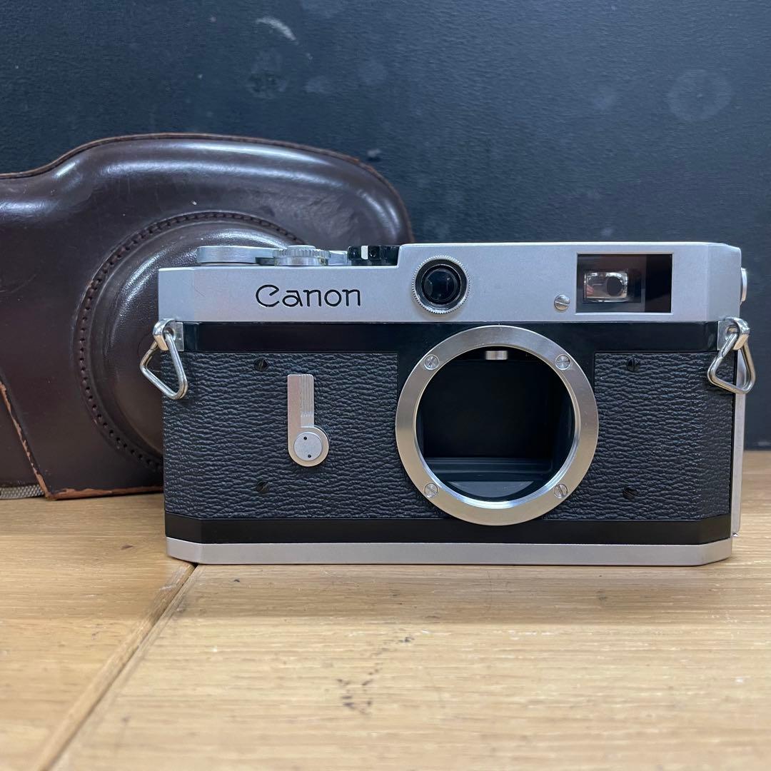 Canon P型 ポピュレール レンジファインダー ボディ 買取実績 |CANON キヤノン レンジファインダー P ポピュレール No