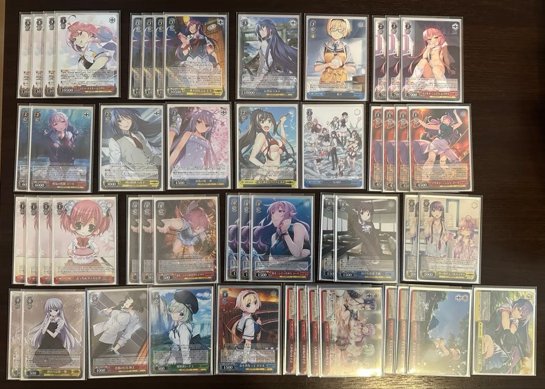 ヴァイス グリザイア 電源枝デッキ 調整パーツおまけ付き ヴァイスシュヴァルツ】チョイス風デッキ紹介！！【グリザイアの果実