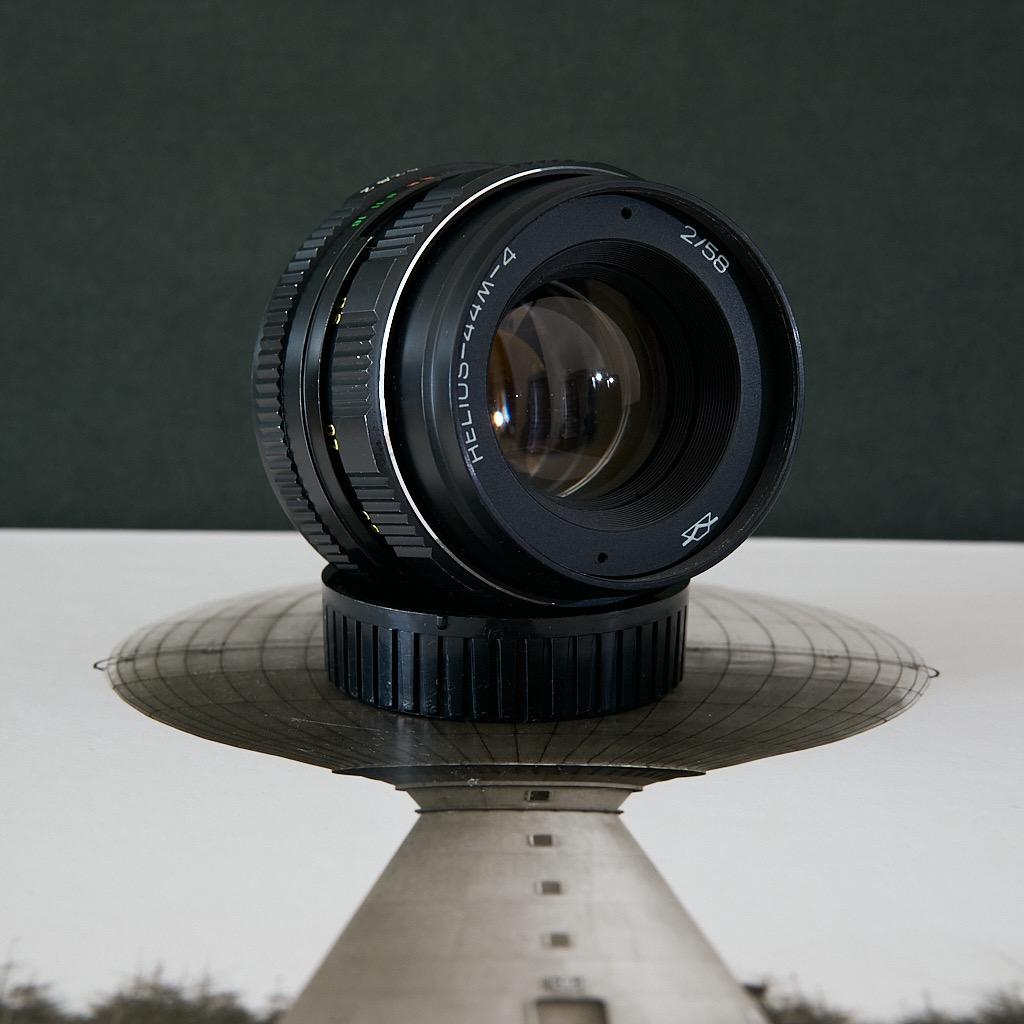 レンズ(単焦点) HELIOS-44M-4 58mm F2 Amazon | フジフィルムFX用ヘリオス44M-4 58mm F2ソビエトレンズ
